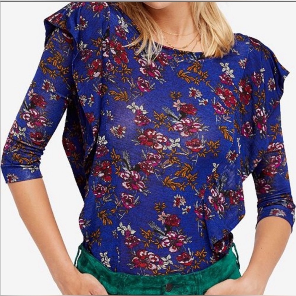 NWT Free People Dock Street Top